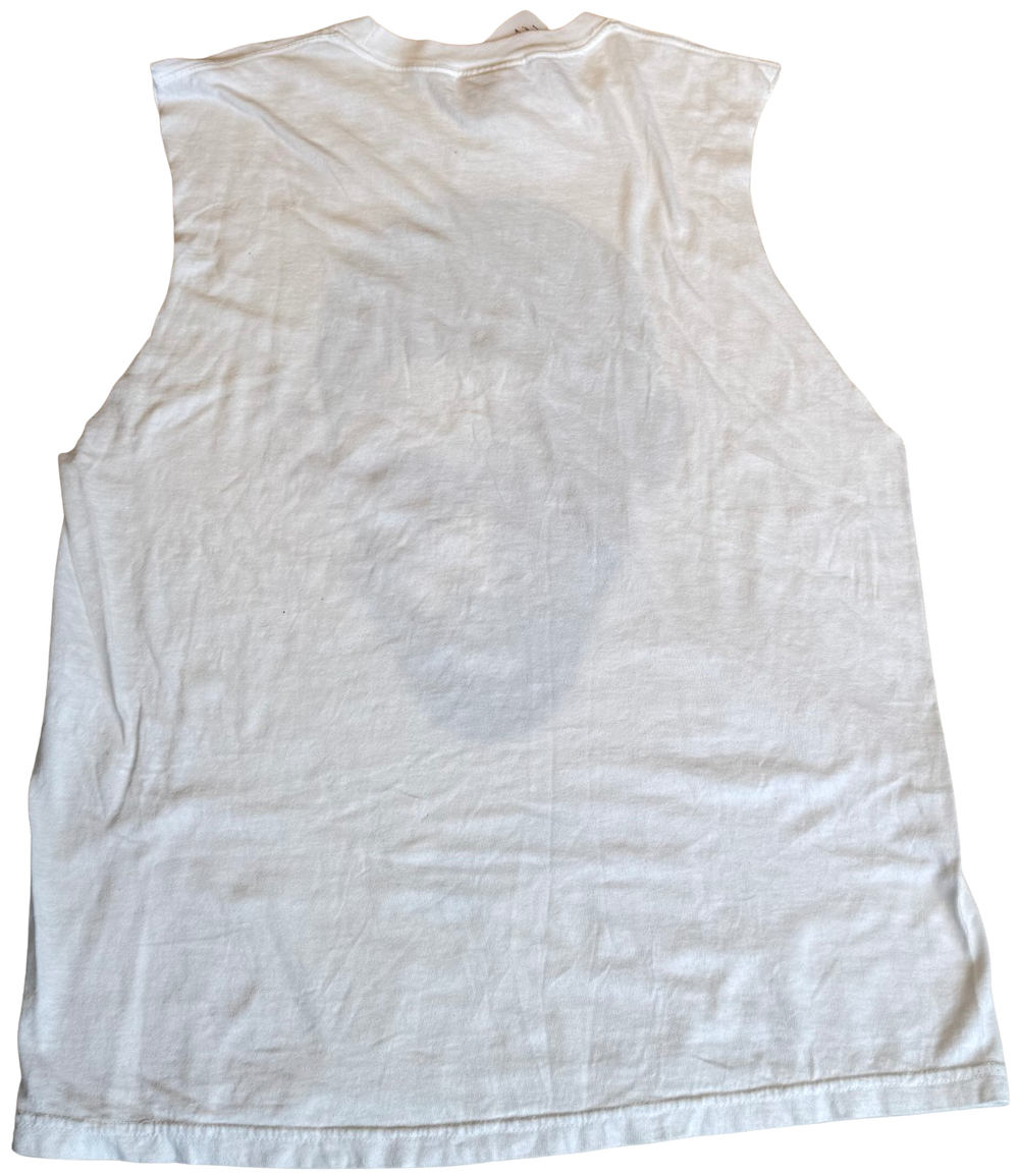 Dennis Rodman 'Green Hair' Cutoff Vintage Tee