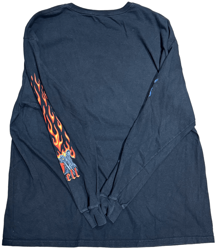 Easyrider 'Heaven or Hell' Vintage Longsleeve Navy Tee