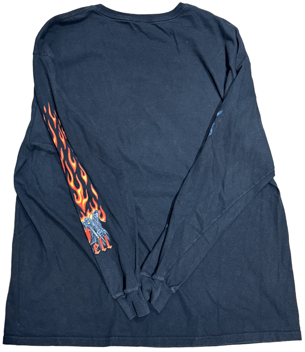 Easyrider 'Heaven or Hell' Vintage Longsleeve Navy Tee