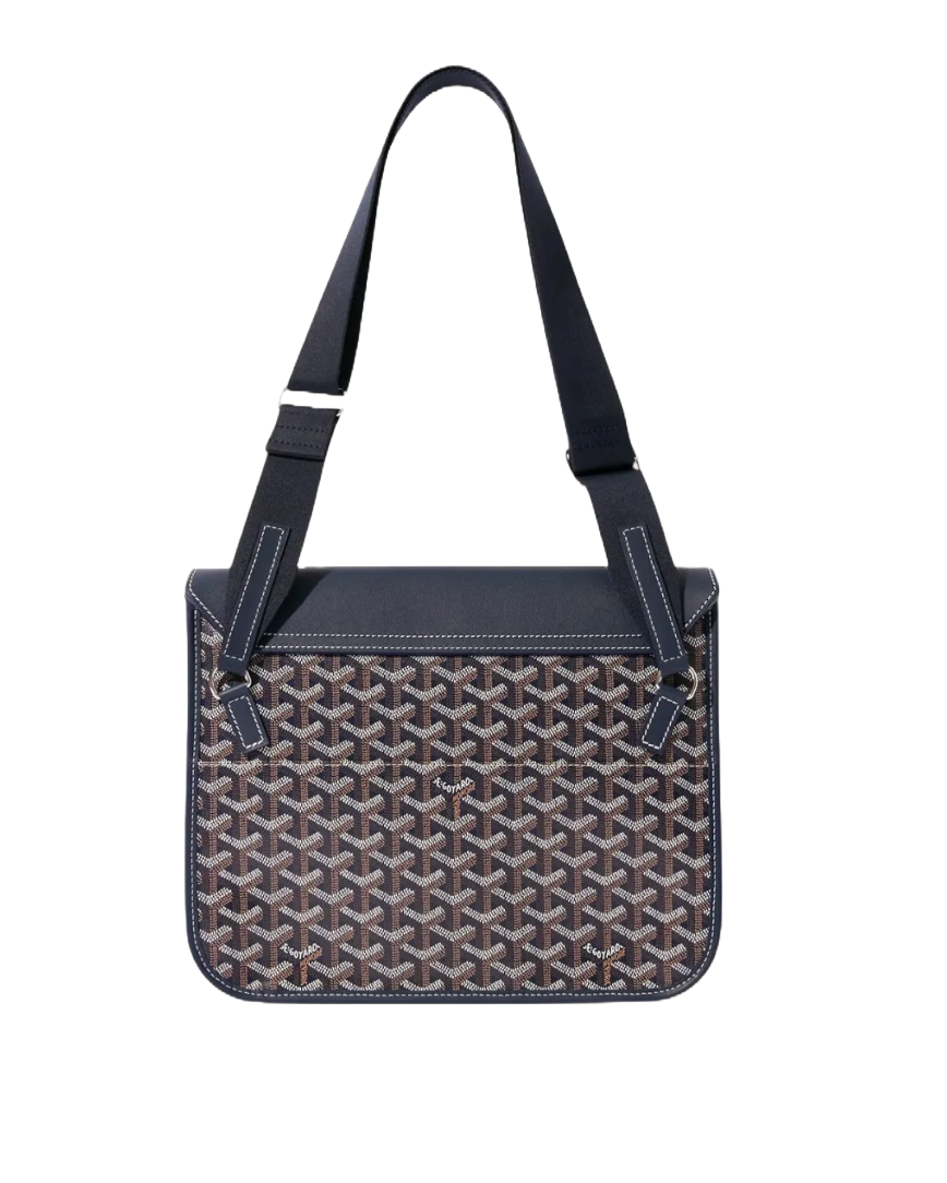 Goyard 'Navy' Coursier Messenger Bag