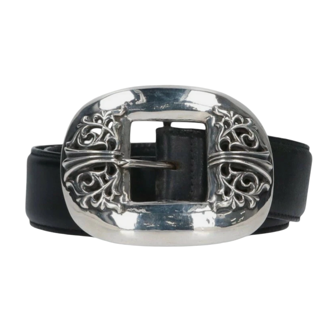 Chrome Hearts 'Western Buckle' Belt