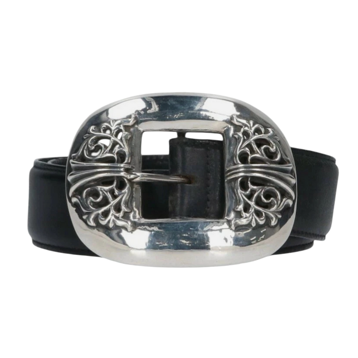 Chrome Hearts 'Western Buckle' Belt