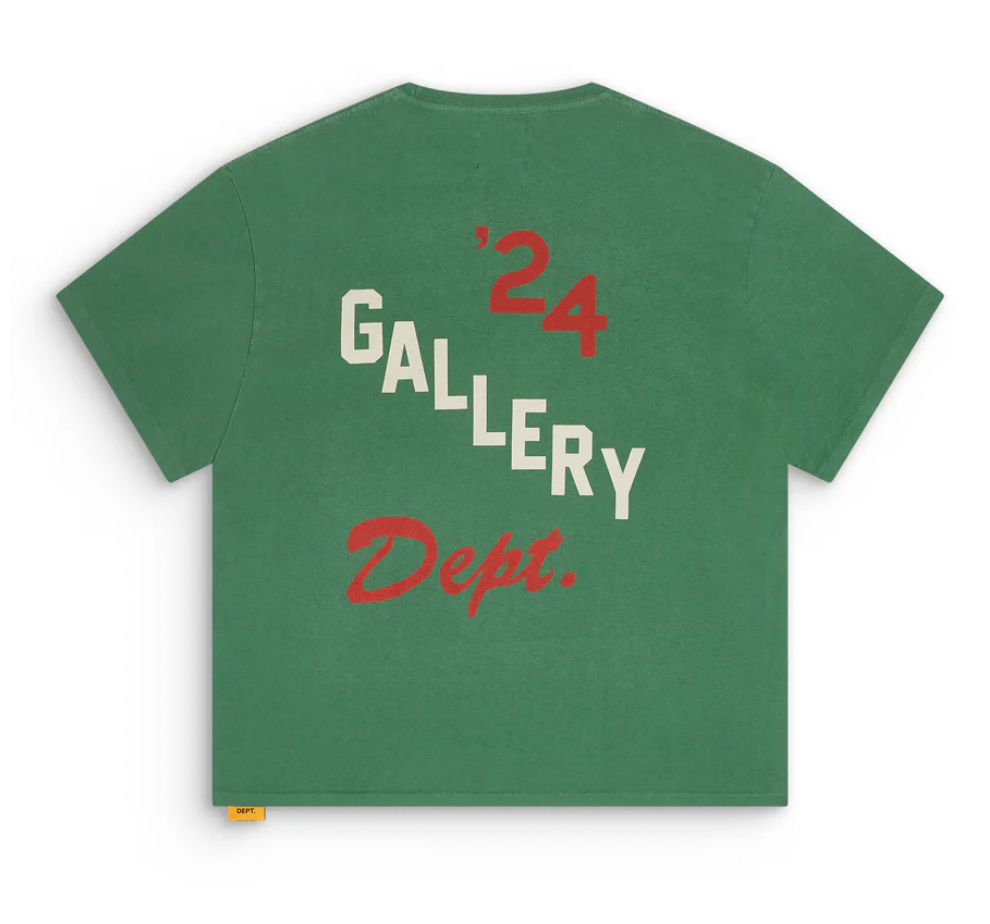 Gallery Dept. 'Boxing Merch' Green Tee