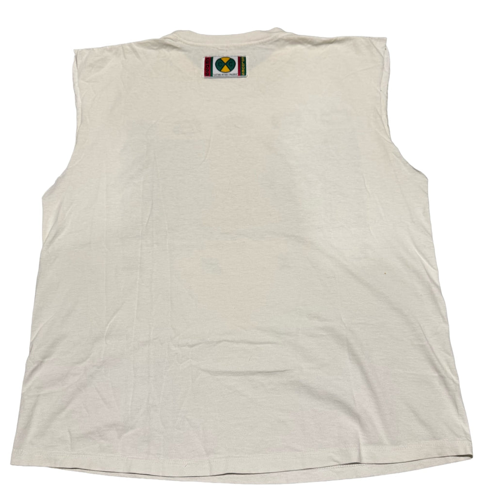 Cross Colours 'Bring Style' Rhinestone Vintage Cutoff Tee