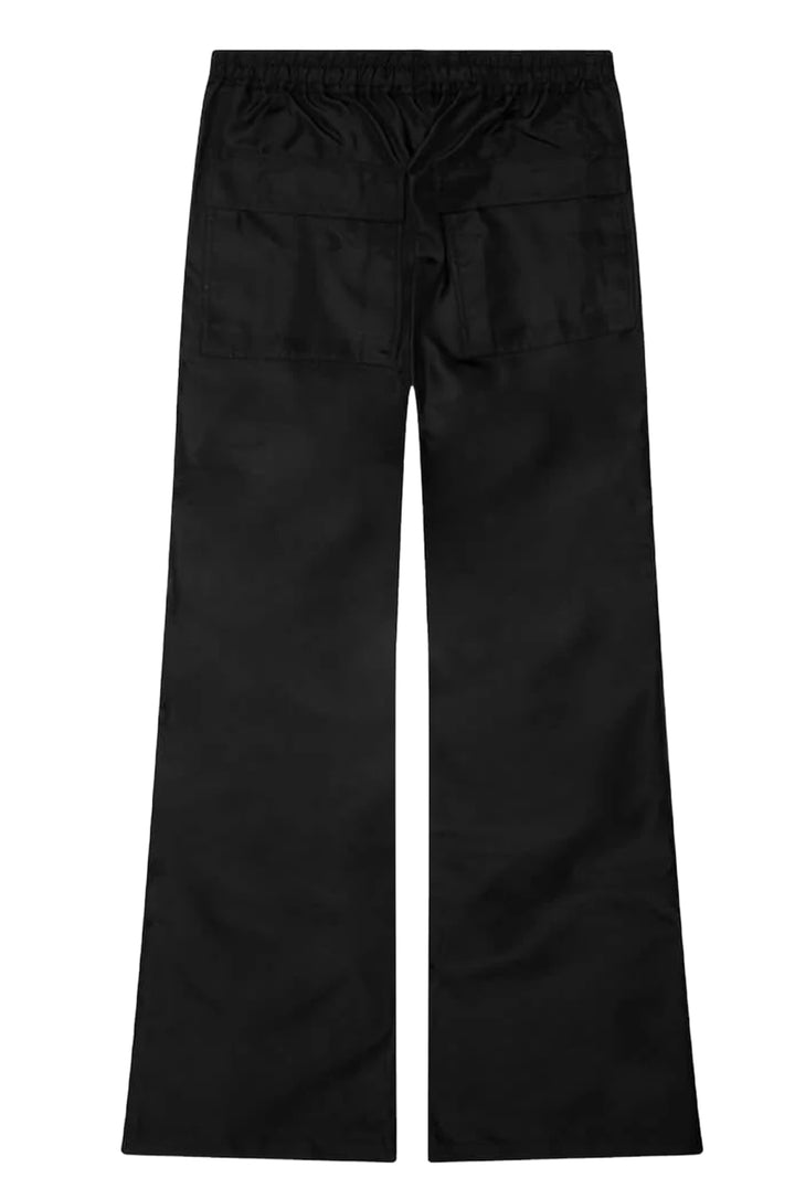 Rick Owens DRKSHDW 'Black Nylon' Pusher Pants