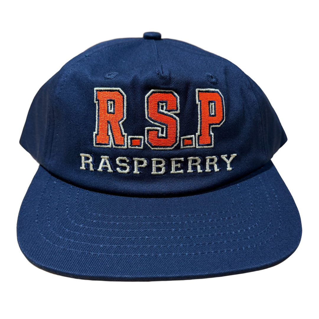 Gold+Vintage Raspberry Hills 'Fire Fighter' Hat