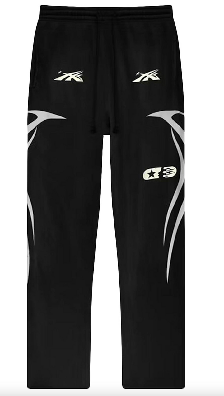 Hellstar Sports 'Jet Black' Sweatpants