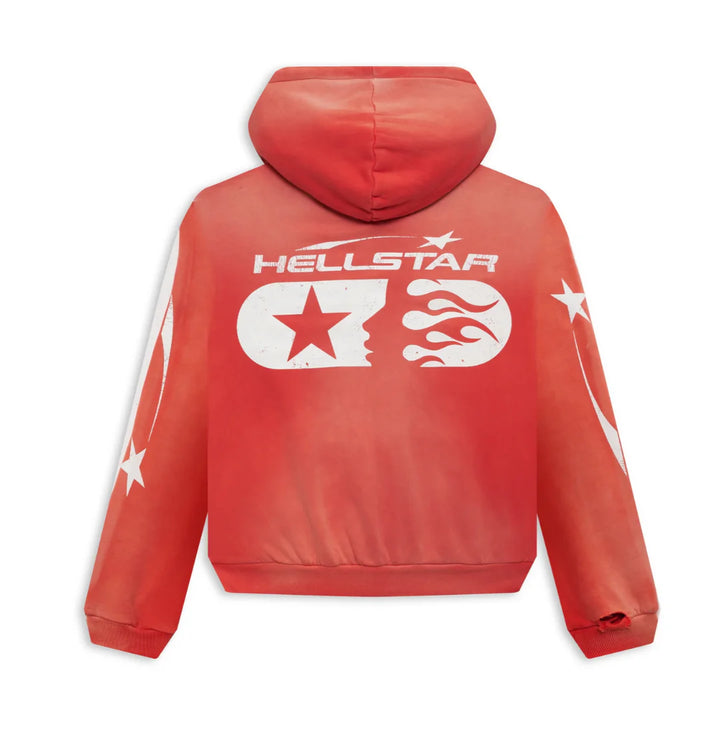 Hellstar 'Studios' Red Sweatshort Set