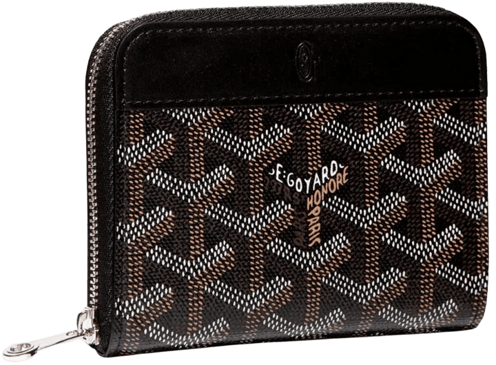 Goyard 'Black' Matignon PM Wallet