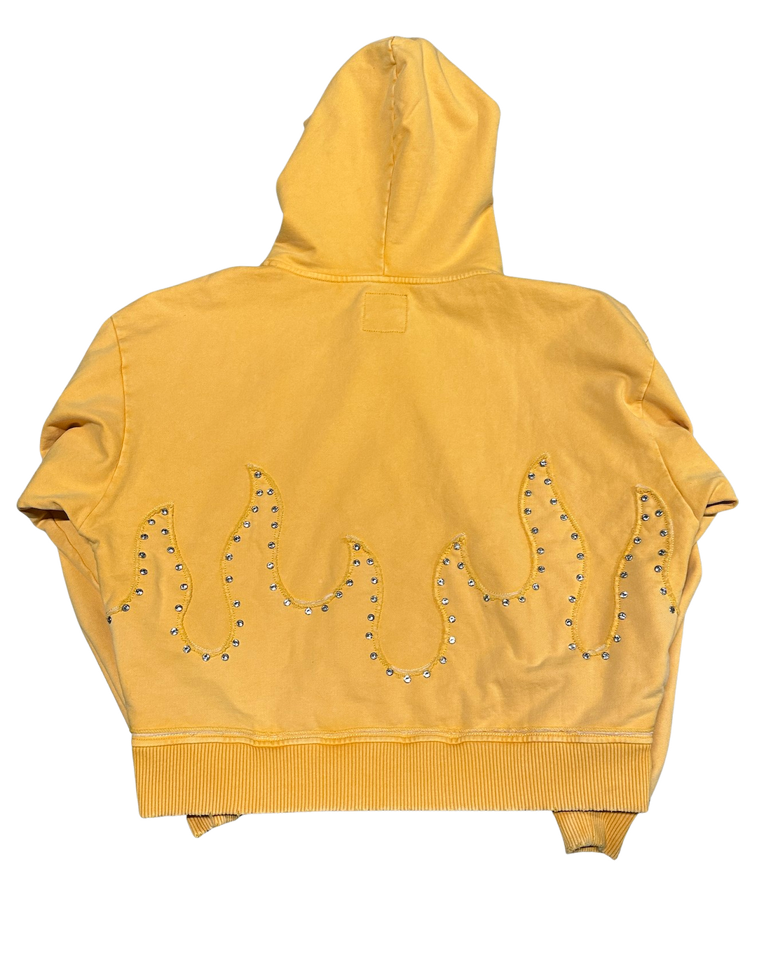 Octavious Marks x Lemons on Fire 'Not Perfect Yellow' Zip Up Jacket