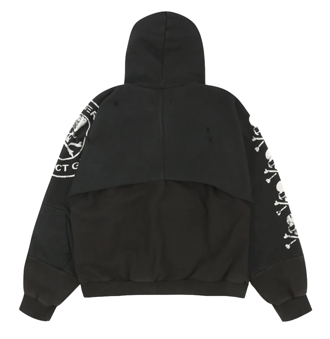 Project G/R 'Mastermind' Black Zip-Up – Showroom LA