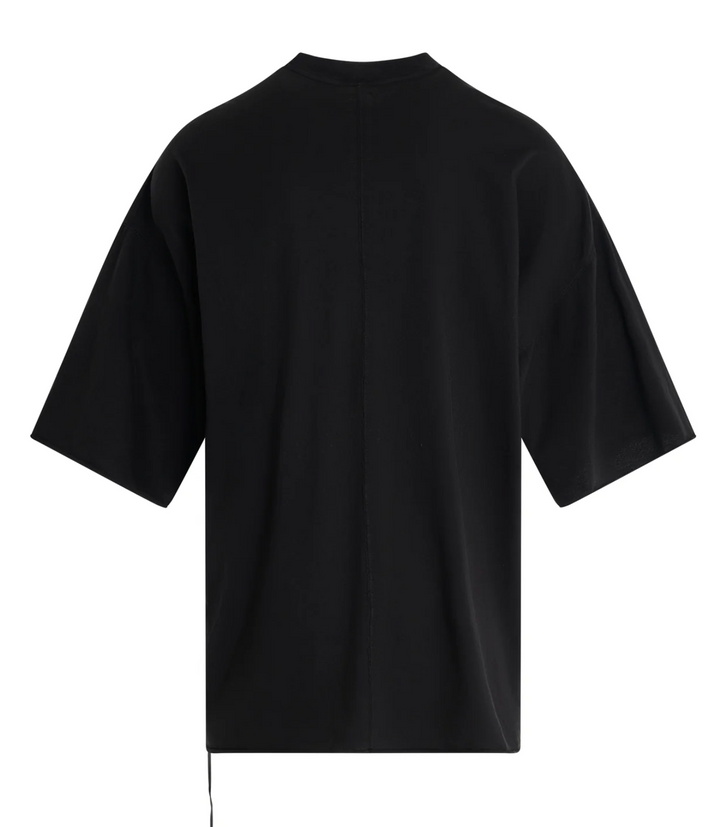 Rick Owens DRKSHDW 'Tommy' Black Tee