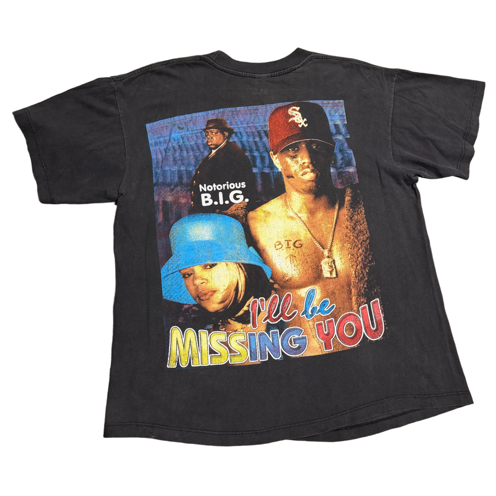 Faith Evans 'Missing You' Vintage Tee