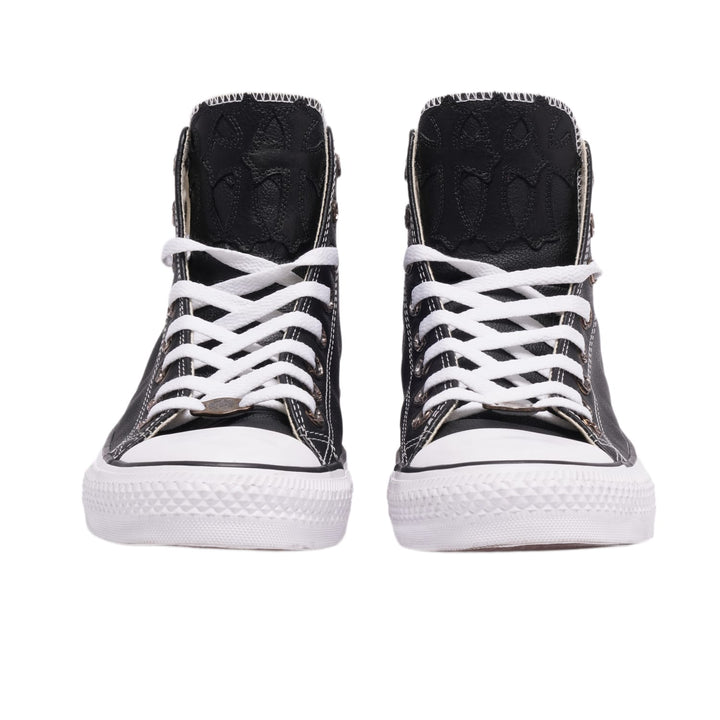 Chrome Hearts Converse Black Patch