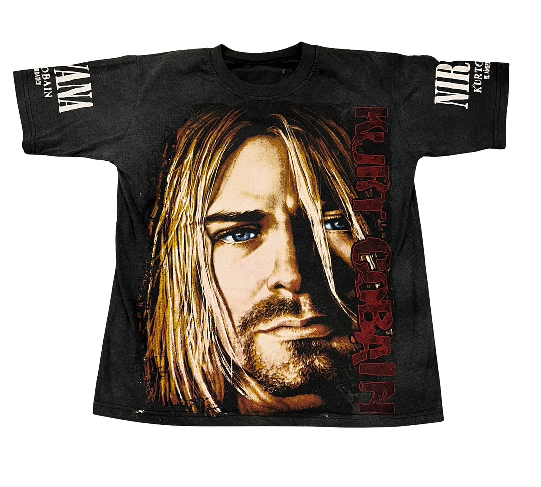 Nirvana 'Kurt Cobain' Vintage Tee