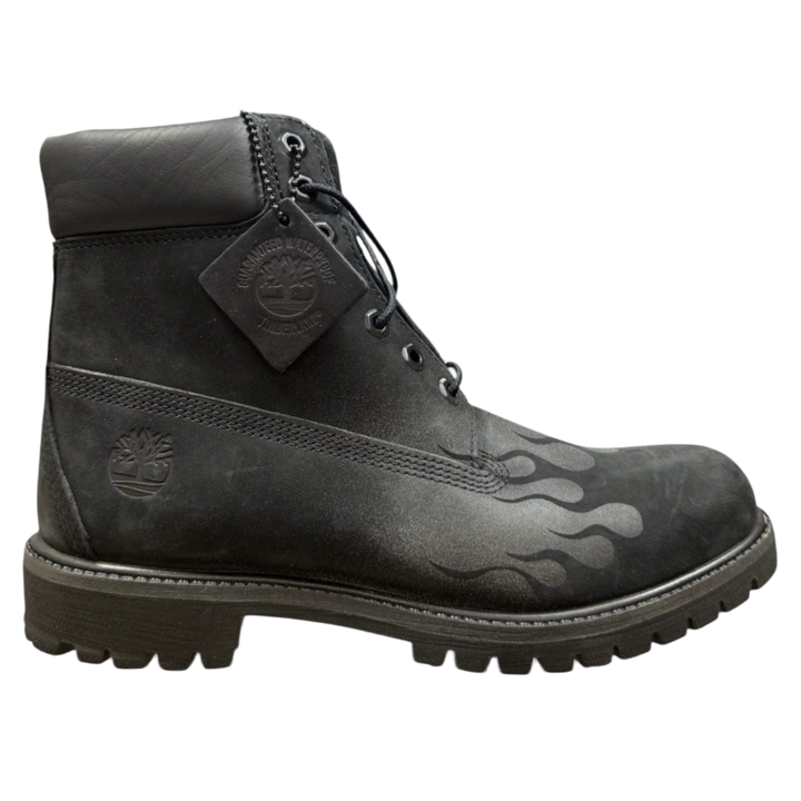 Loso Wav 'Flames' Black Timberland Boot