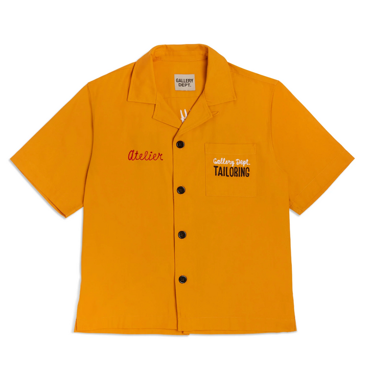 Gallery Dept 'Atelier Parker' Yellow Shirt