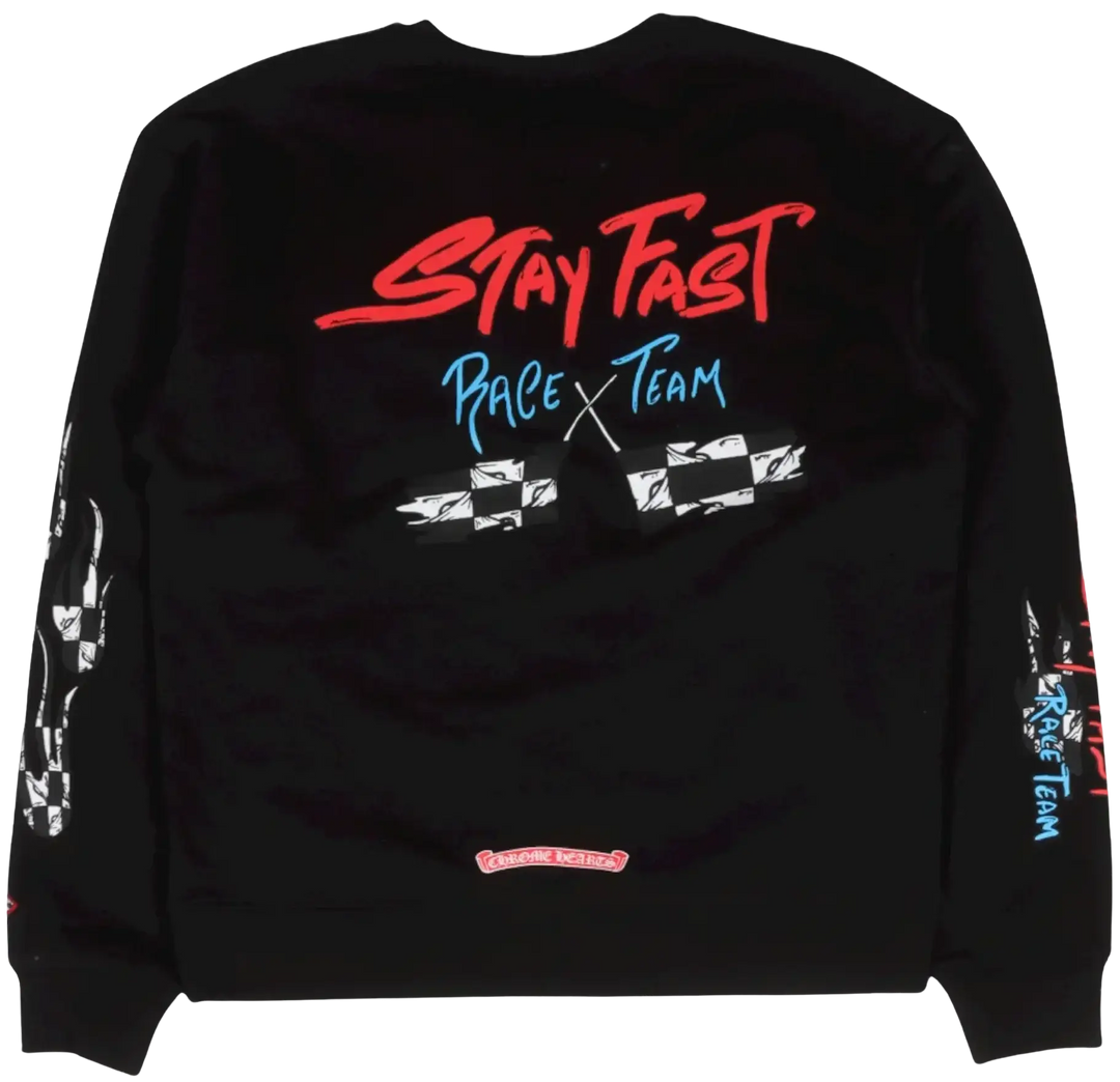 Chrome Hearts Matty Boy 'Stay Fast' Crewneck