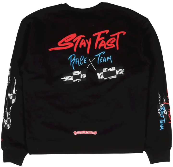 Chrome Hearts Matty Boy 'Stay Fast' Crewneck