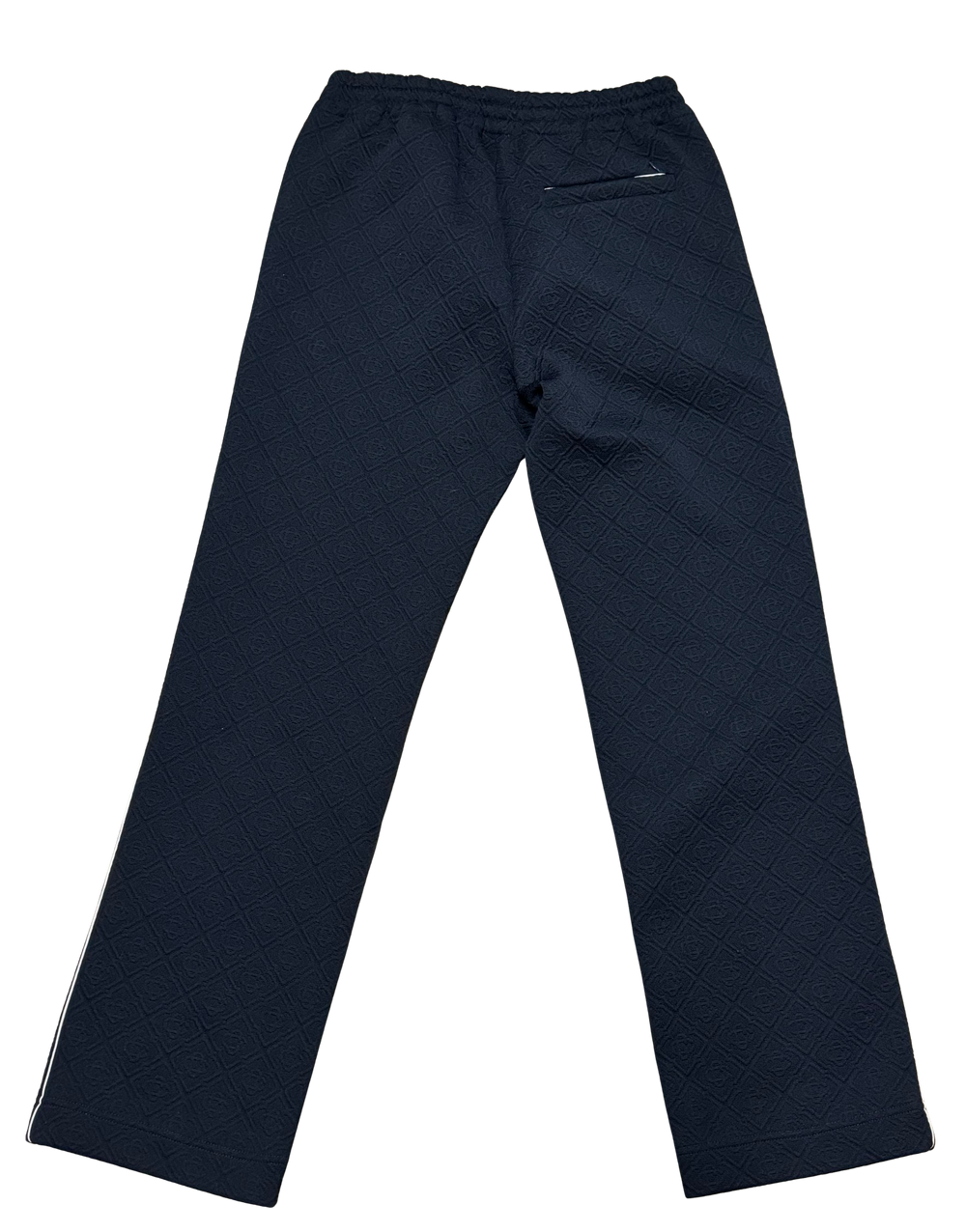 Casablanca 'Navy' Monogram Sweatpants