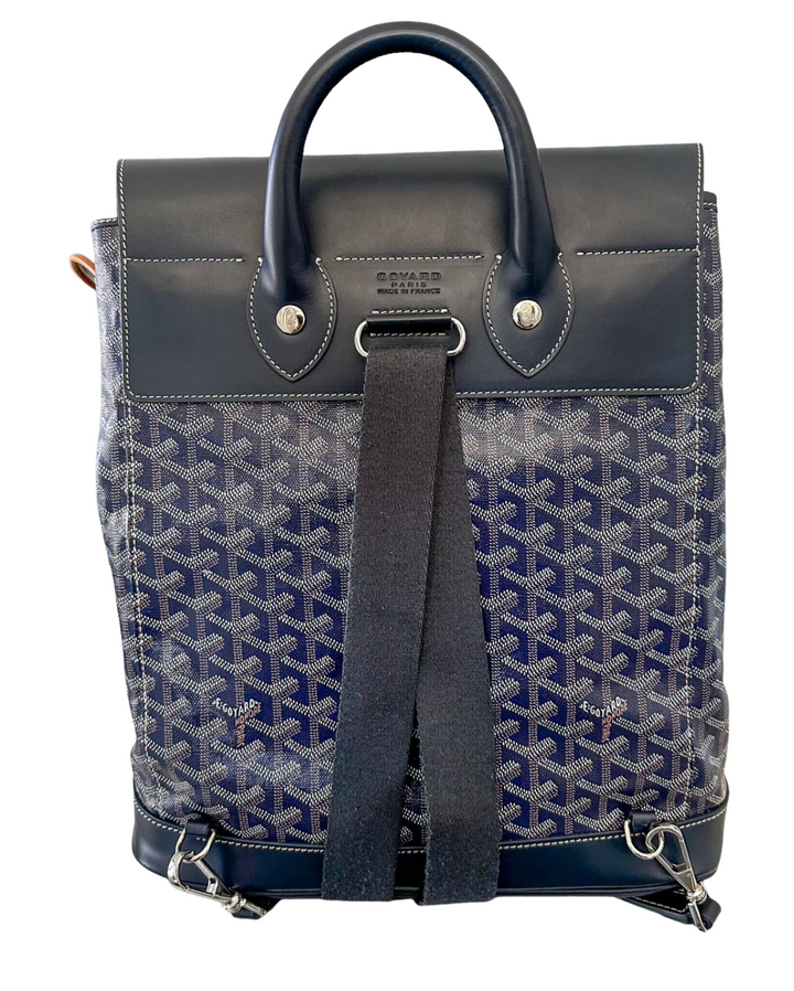 Goyard 'Navy' Alpin MM Backpack