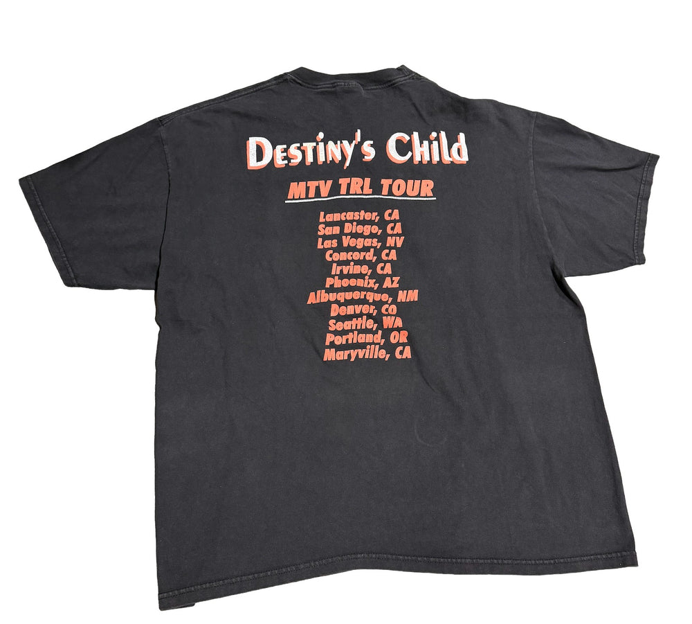 Destiny's Child 'MTV Tour' Vintage Tee