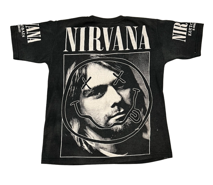 Nirvana 'Kurt Cobain' Vintage Tee