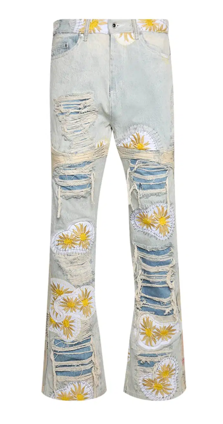 Who Decides War 'Blue Hidji Signature' Jeans