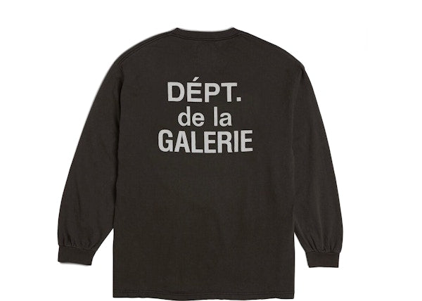 Gallery Dept. 'French Souvenir' Black Longsleeve