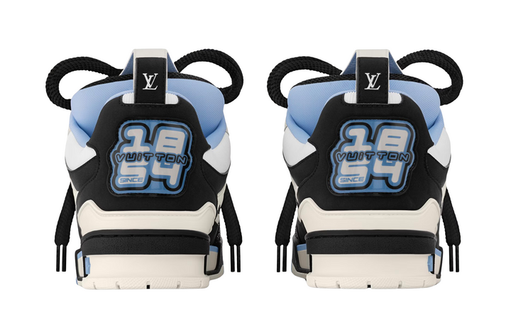 Louis Vuitton LV Skate Sneaker 'Black/White/Blue'