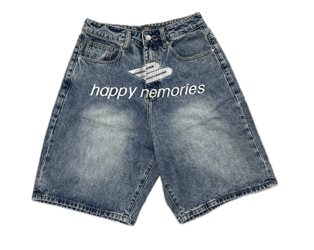 Happy Memories Don't Die HMDD 'Demna' Jort Shorts