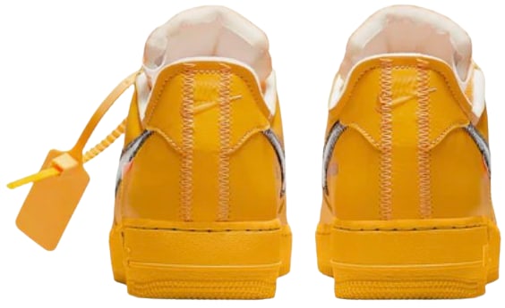 Nike x Off-White Air Force 1 Low 'Lemonade'