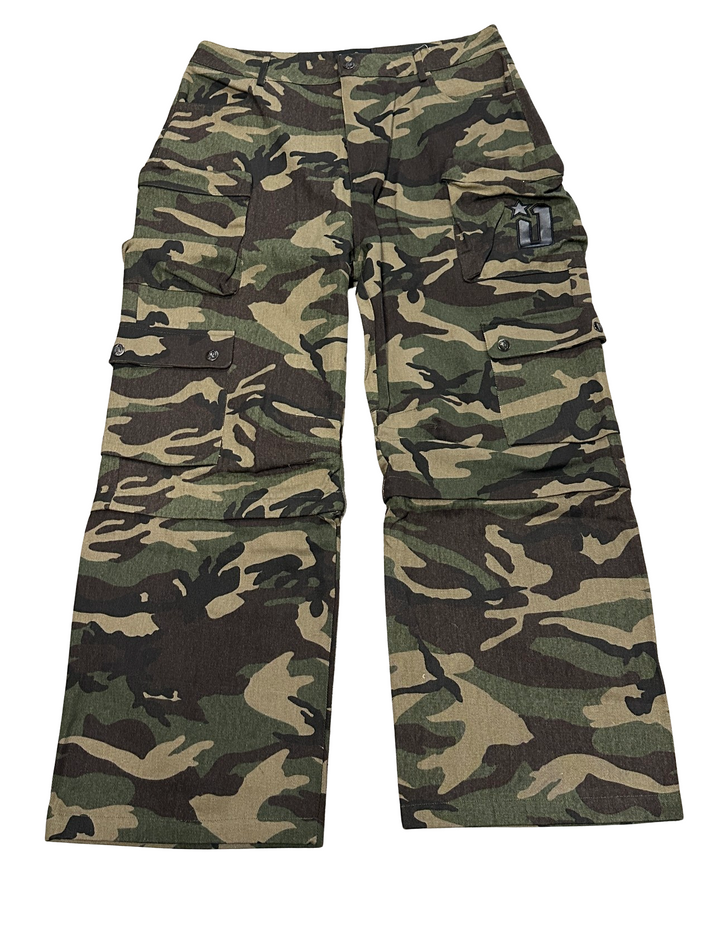 DOS ‘Militia’ Camo Cargo Pants