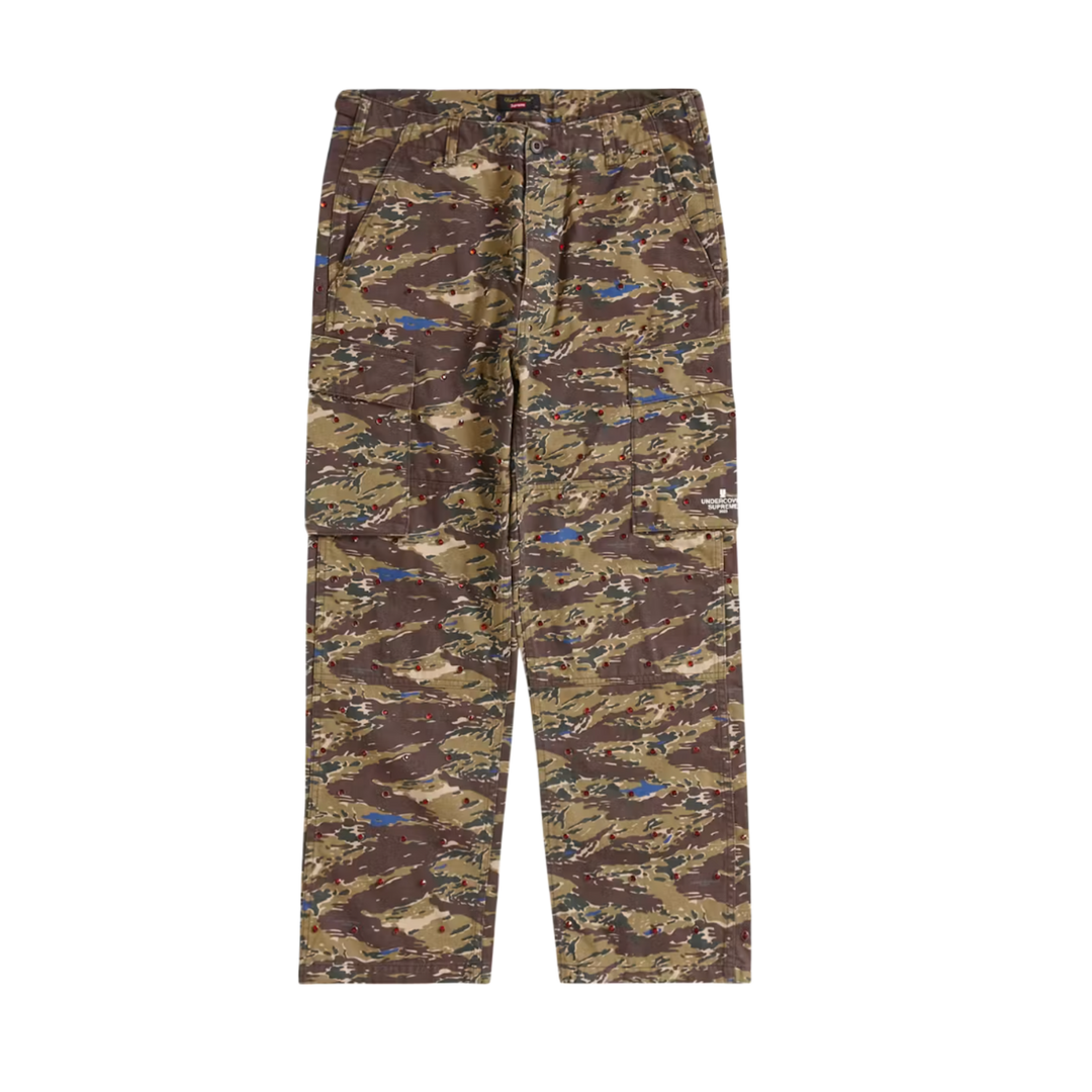 Supreme x Undercover 'Camo' Studded Cargo Pants