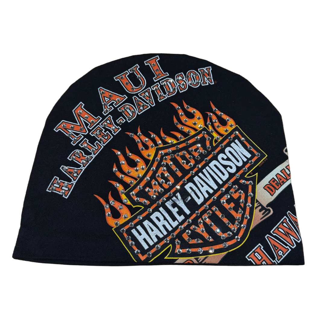 Bossi 'Maui' Rhinestone Beanie