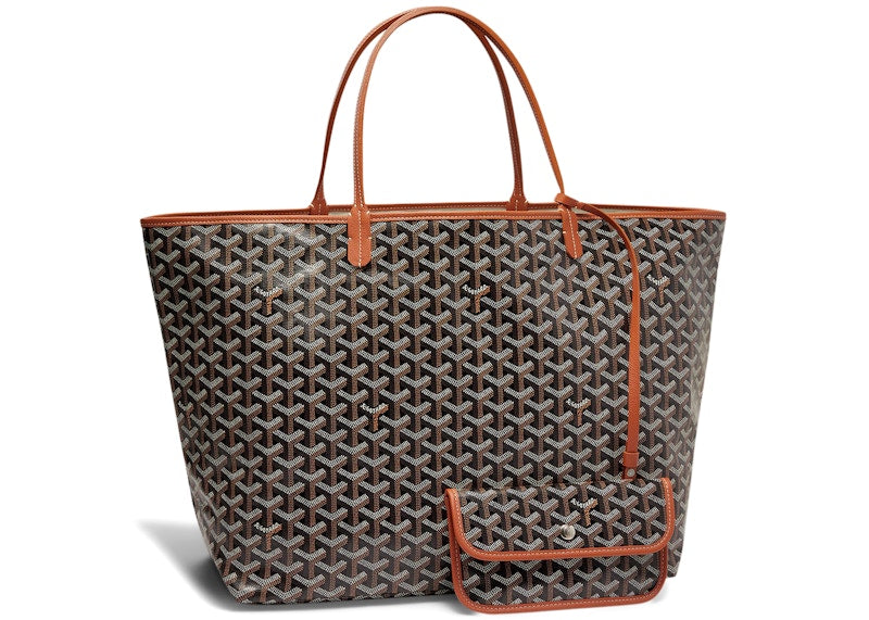 Goyard Saint Louis Tote GM Black/Natural