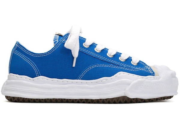 Maison Mihara Yasuhiro 'Clear Blue' Hank OG Sole Canvas Low Top Sneaker