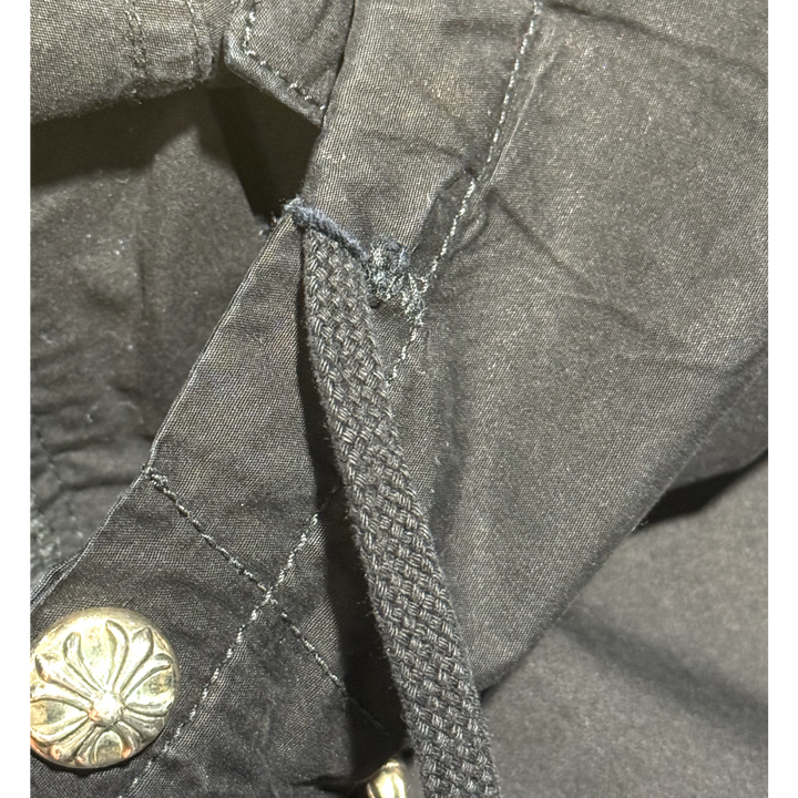 Chrome Hearts 'Black' Parachute Cargo Pants