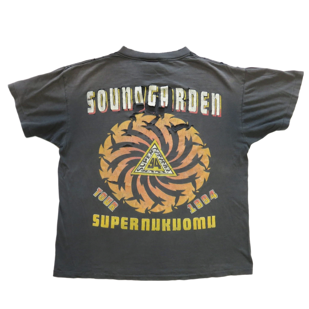 Sound Garden 'Black' Vintage Tee