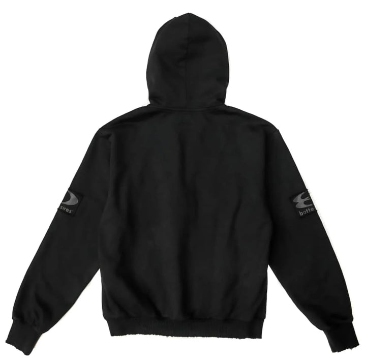 Bottega Desires 'Tech' Zip Up Hoodie