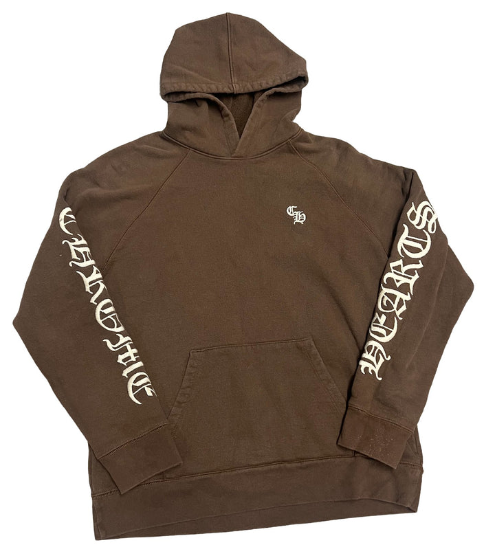 Chrome Hearts 'Brown' Slo Ride Hoodie