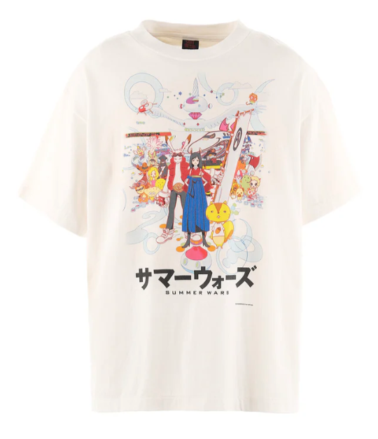 Saint Michael 'Summer Wars V2' tee