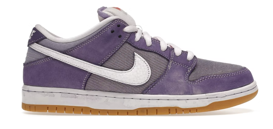 Nike SB Dunk Low Pro Orange Label 'Unbleached Pack - Lilac'