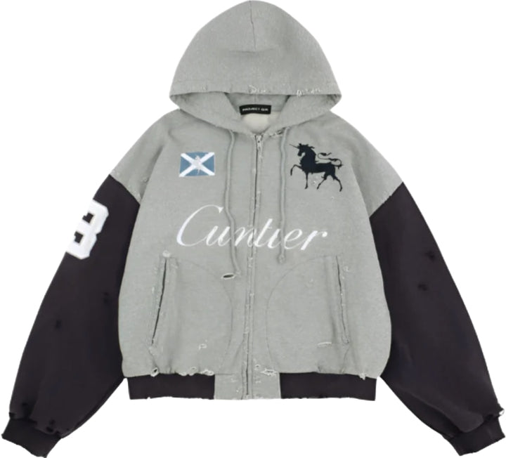 Project G/R 'Cuntier' Zip-Up
