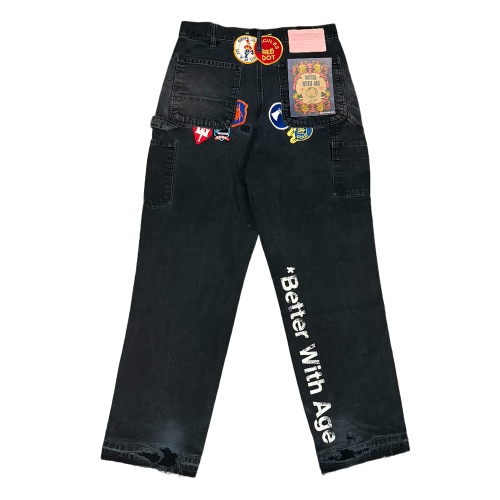 *Better With Age x Carhartt 'Reworked Patchwork Carpenter' Trouser Jeans