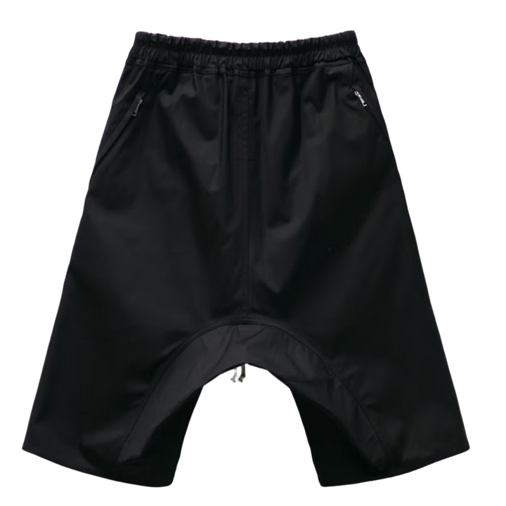 Rick Owens 'Black' Basket Swinger Shorts