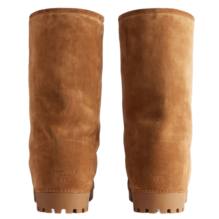 Balenciaga 'Tan' Fur High Boots
