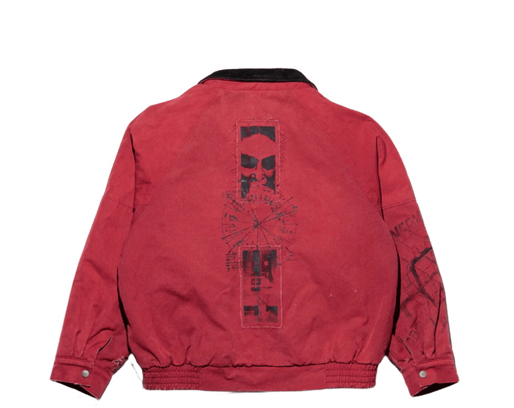 Enfants Riches Déprimés Constructivist Hunting Jacket Faded Red