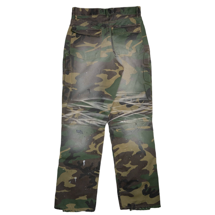 Satoshi Nakamoto 'Camo' Enduro Denim Jeans