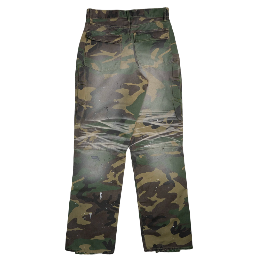 Satoshi Nakamoto 'Camo' Enduro Denim Jeans
